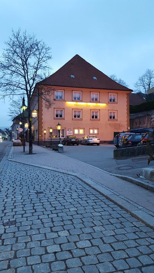 Schwarzwaldgasthof Baren Hotel Titisee-Neustadt Kültér fotó