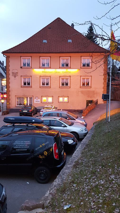 Schwarzwaldgasthof Baren Hotel Titisee-Neustadt Kültér fotó